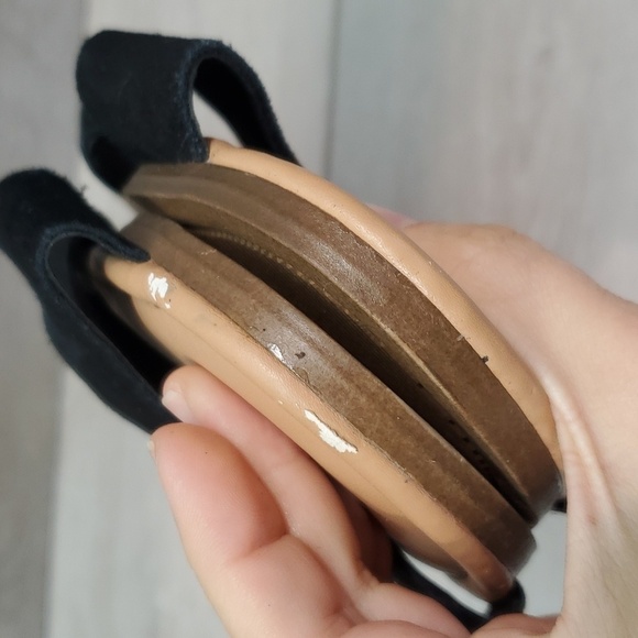 Torrid Women Comfort Suede Straps Sandals Flats Flip flop shoes sz 11W Wide - Picture 5 of 9